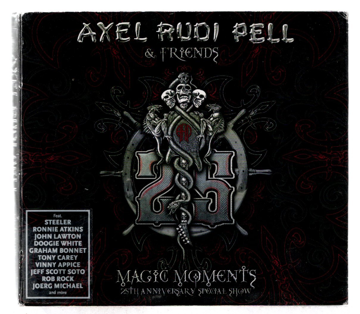 667cd6f43fb41635dde449c9ca2784ba.jpg Box 3 Cd's Digipak Axel Rudi Pell Magic Moments - Imagem 1