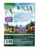 Dvd Tinkerbell E O Mostro Da Terra Do Nunca - Imagem 2