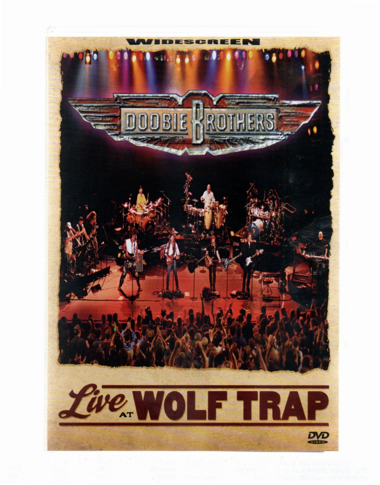 6713fb9bda554bfd090699c9484308b8.jpg Dvd The Doobie Brothers - Live At Wolf Trap - - Imagem 1
