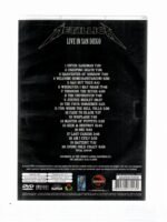 DVD Metallica Live In San Diego - Imagem 2