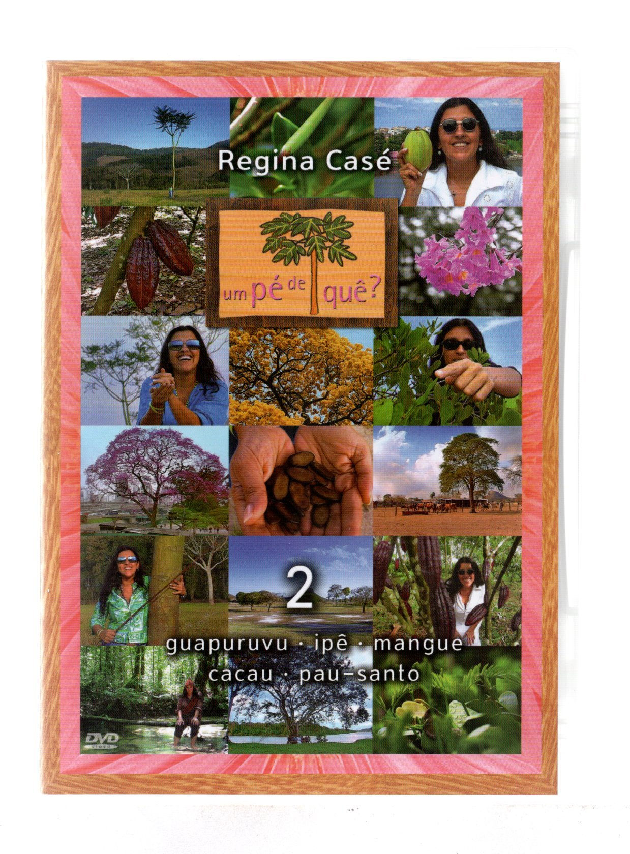 6854de8d36db134997e702ba966c5290.jpg Dvd - Regina Casé - Um Pé De Quê? Vol 2 - Imagem 1