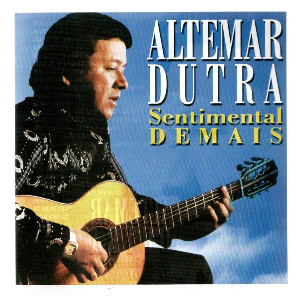 68a046b35e9d2d4d9b9b8ebc87294592.jpg Cd Altemar Dutra - Nunca Mais Vou Te Esquecer - Imagem 1