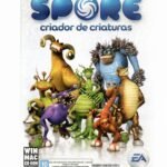 DVD SPORE -  CRIADOR DE CRIATURAS