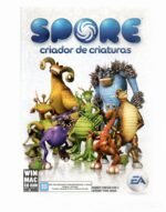 DVD SPORE -  CRIADOR DE CRIATURAS