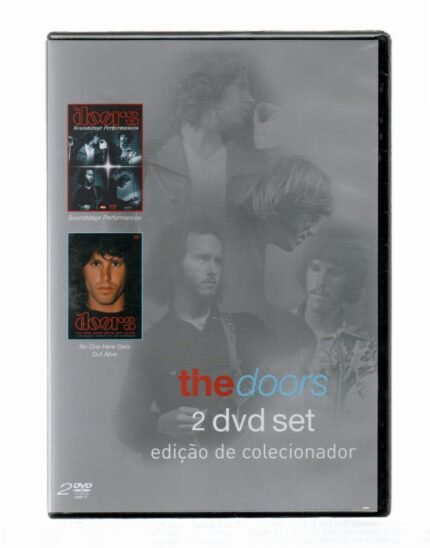 Dvd Duplo The Doors - Soundstage Performances / No One Here