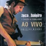 Dvd Zeca Baleiro - O Coração Do Homem Bomba Ao Vivo