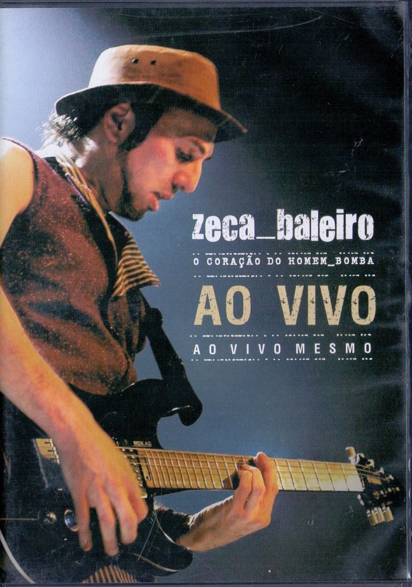 6a809469b64e53e4ab3f08ce6ea8a32f.jpg Dvd Zeca Baleiro - O Coração Do Homem Bomba Ao Vivo - Imagem 1