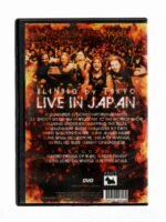 Dvd Hibria - Blinded By Tokyo Live In Japan - Imagem 2