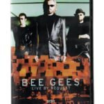 DVD BEE GEES - LIVE BY REQUEST