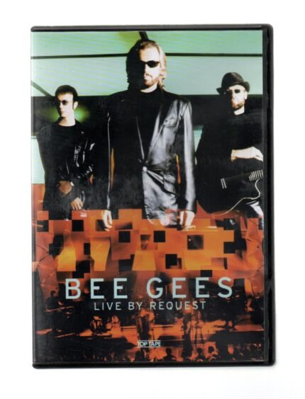 DVD BEE GEES - LIVE BY REQUEST