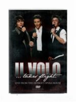 Dvd Il Volo - Tatces Flight - Imagem 3