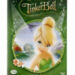 DVD Tinker Bel lUma Aventura No Mundo Das Fadas