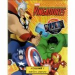 Dvd Vingadores - Volume 1 - Herois Unidos - Usado***