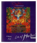 Blu Ray Santana - Hymns For Peace / Live At Montreux