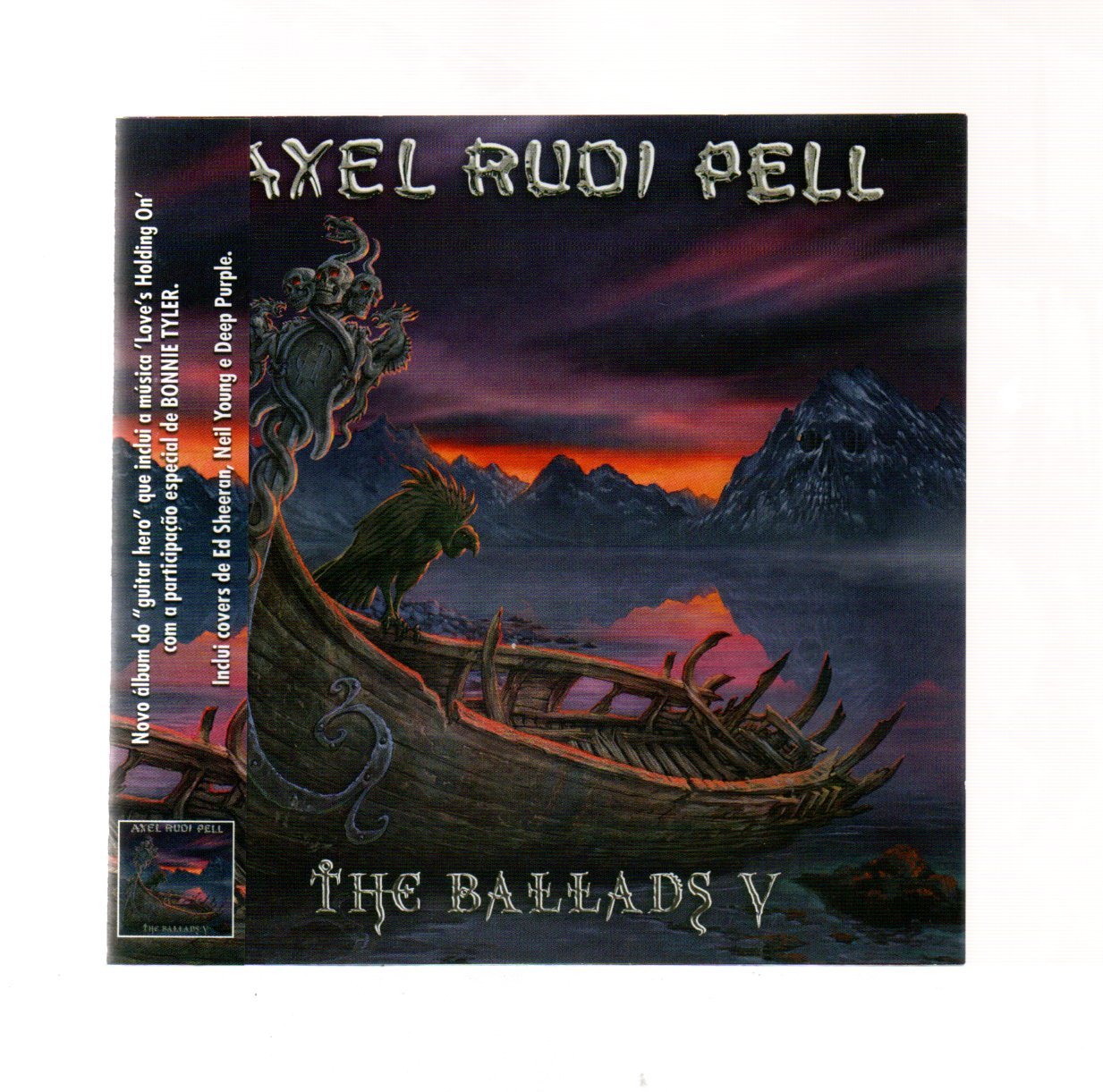 6d950a9a83e8d69fb66dd6670531ab1a.jpg Cd Axel Rudi Pell - The Ballads V - Imagem 1