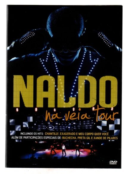 Dvd Naldo - Na Veia Tour