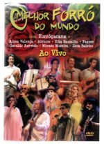 DVD O Melhor do Forro do mundo  Ao Vivo - Imagem 3