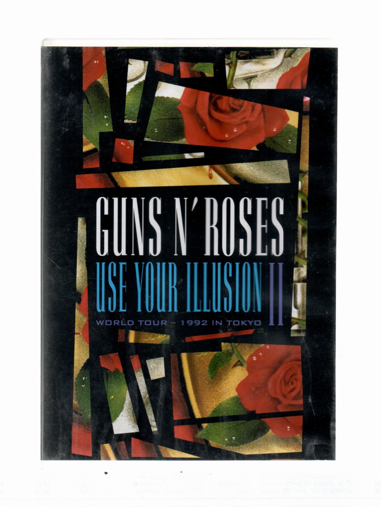 6e463c9f0c797065dd6ab473c01902a1.jpg Dvd Guns N' Roses - Use Your Illusion 2 - Imagem 1