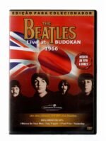 Dvd The Beatles - Live At Budokan 1966