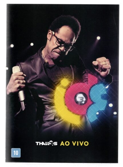 Dvd Thalles Roberto - Ide Ao Vivo