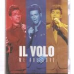 DVD IL VOLO - WE ARE LOVE MIAME BEACH AT JACKIE GLEASON...