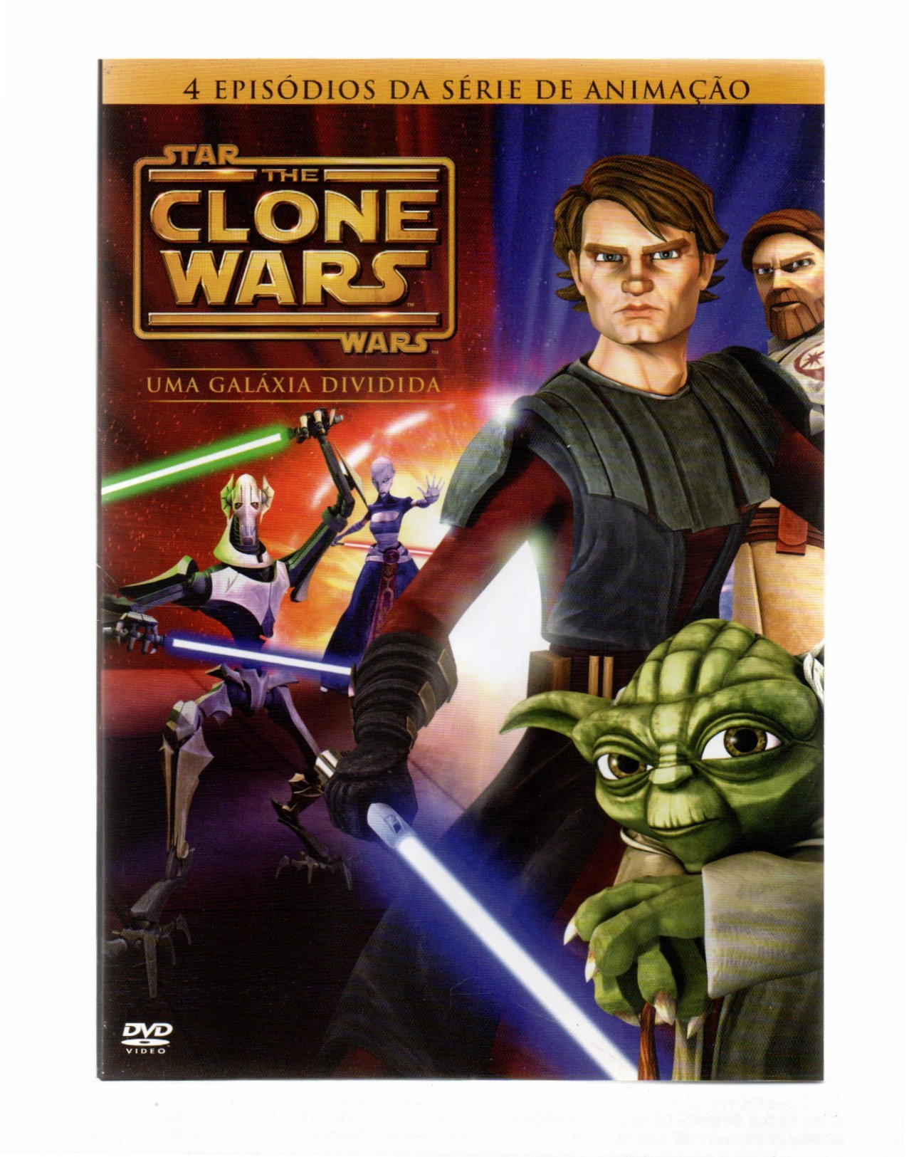 7176e205b20c5b9237ecf889cf5e96f2.jpg Dvd Star Wars - The Clone Wars - Imagem 1