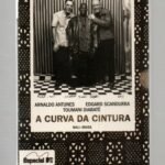 DVD ARNALDO ANTUNES, EDGARD SCANDURRA, TOUMANI DIABATÉ - A CURVA DA CINTURA