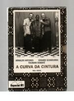 DVD ARNALDO ANTUNES, EDGARD SCANDURRA, TOUMANI DIABATÉ - A CURVA DA CINTURA