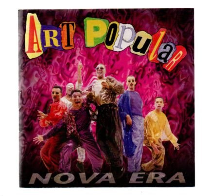 Cd Art Popular - Nova Era