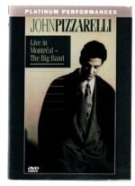 DVD John Pizzarelli - Live in Montreal