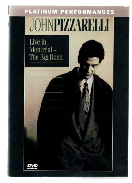 DVD John Pizzarelli - Live in Montreal