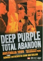 DVD DEEP PURPLE TOTAL ABANDON
