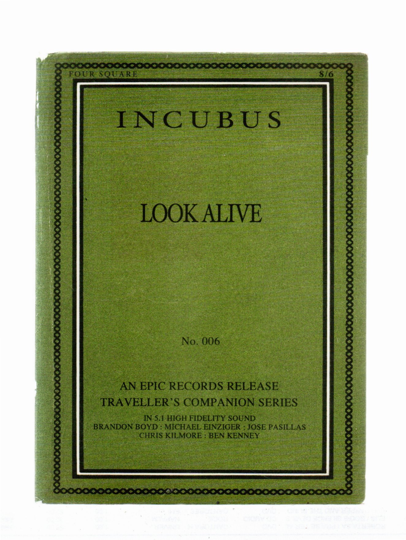 72b16d2013b6e20342686503ca3f8dba.jpg Dvd - Incubus - Look Alive - Imagem 1
