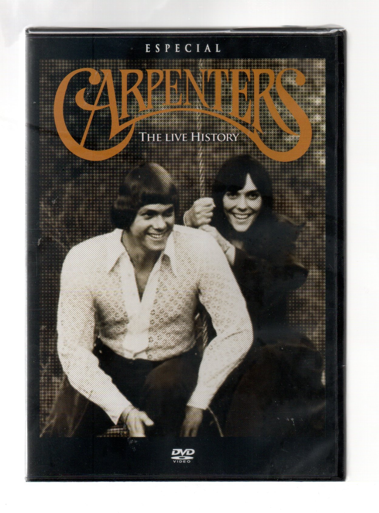 72d4d5b8e490b8a6cdd9e1032b98a153.jpg Dvd Carpenters - The Live History - Imagem 1