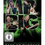 Dvd Duplo + Livreto Mr. Big Back To Budokan Next Time Around