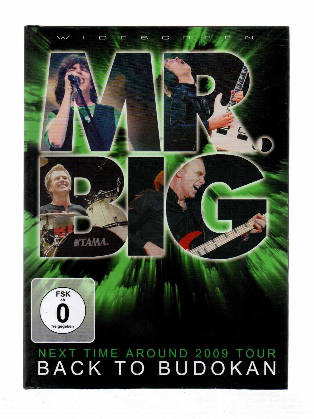 73118e7a9c78421c1adf25670a0fc263.jpg Dvd Duplo + Livreto Mr. Big Back To Budokan Next Time Around - Imagem 1