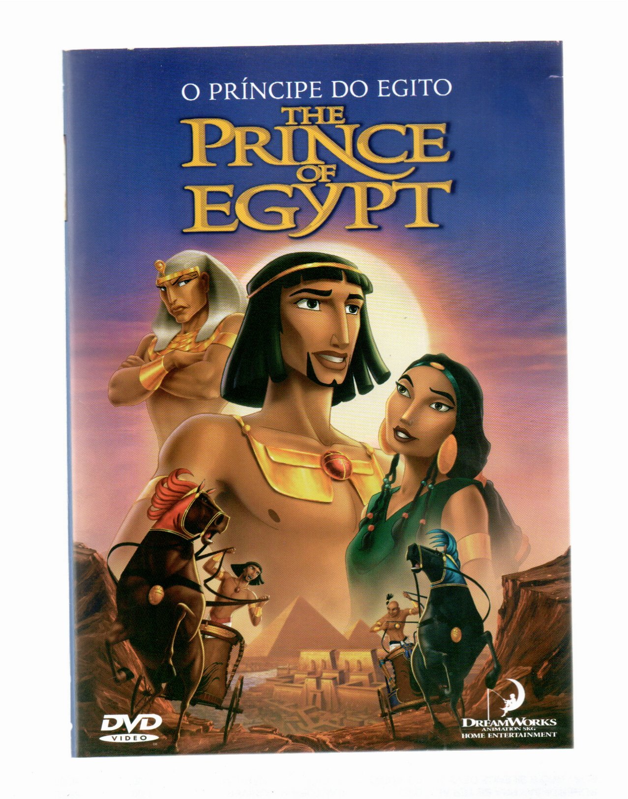 7358f650402a0b29b8dda2513c1f9690.jpg Dvd O Principe Do Egito - The Prince Of Egypt - Imagem 1