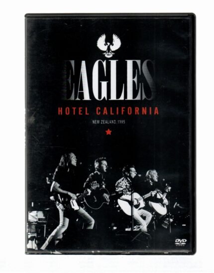 DVD EAGLES - HOTEL CALIFORNIA