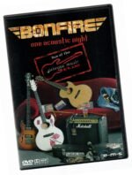 Dvd Duplo C/ Luva Bon Fire - One Acoustic Night - Imagem 3