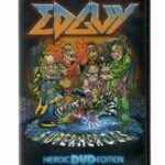 Dvd Edguy - Superheroes, Heroic Dvd Edition