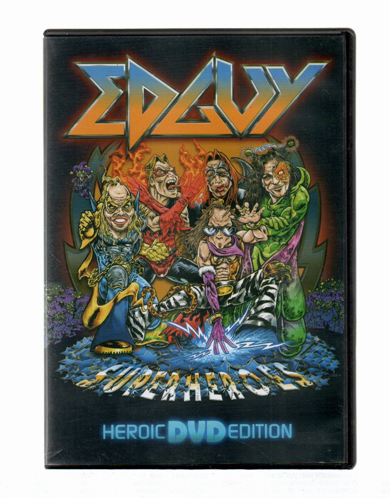 758ce2667e9d16efedbd744fb4b14b64.jpg Dvd Edguy - Superheroes, Heroic Dvd Edition - Imagem 1