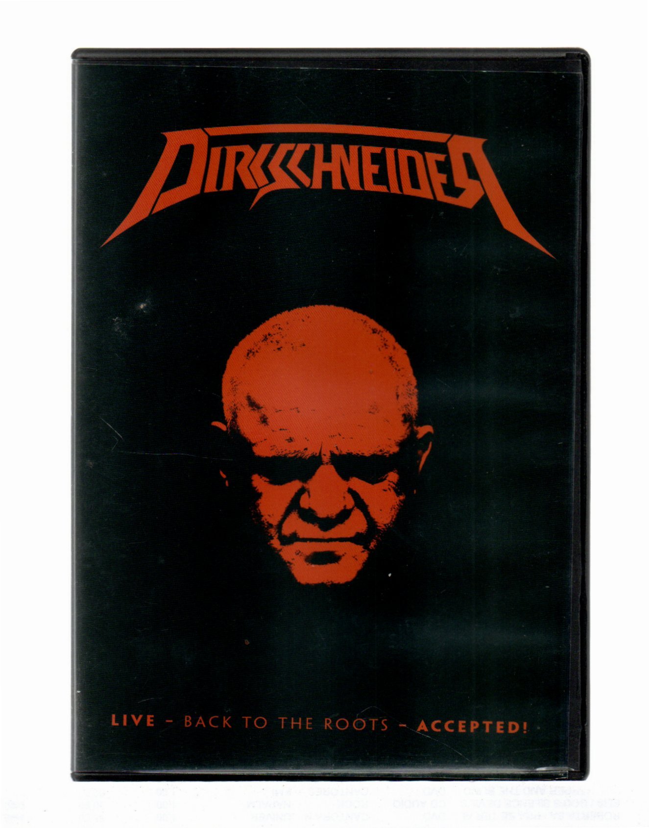 7609423e6e081d4734001f9b34f0d3bc.jpg Dvd Live - Back To The Roots Accepted! - Imagem 1