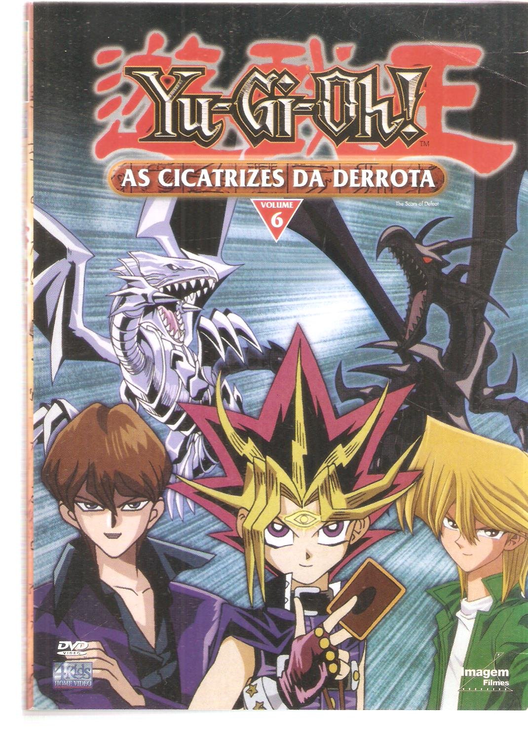 77e98a4d5e3a18b5a4d78914b3ed53d8.jpg DVD YU-GI-OH! AS CICATRIZES DA DERROTA VOL. 6 - Imagem 1
