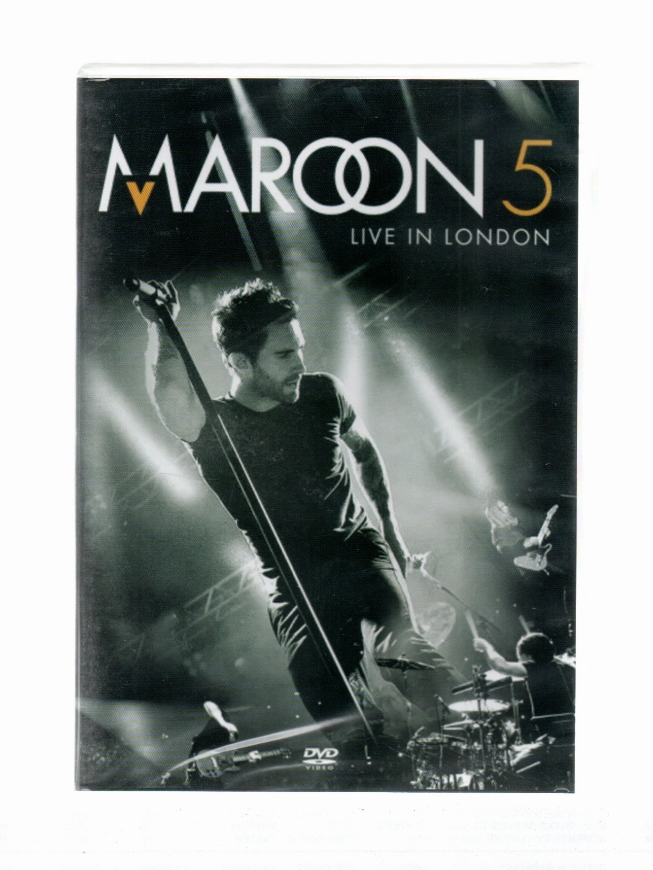 78138d9084e28a46c341727330ba6d20.jpg Dvd - Maroon 5 - Live In London - Imagem 1