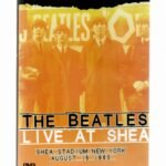DVD THE BEATLES - LIVE AT SHEA