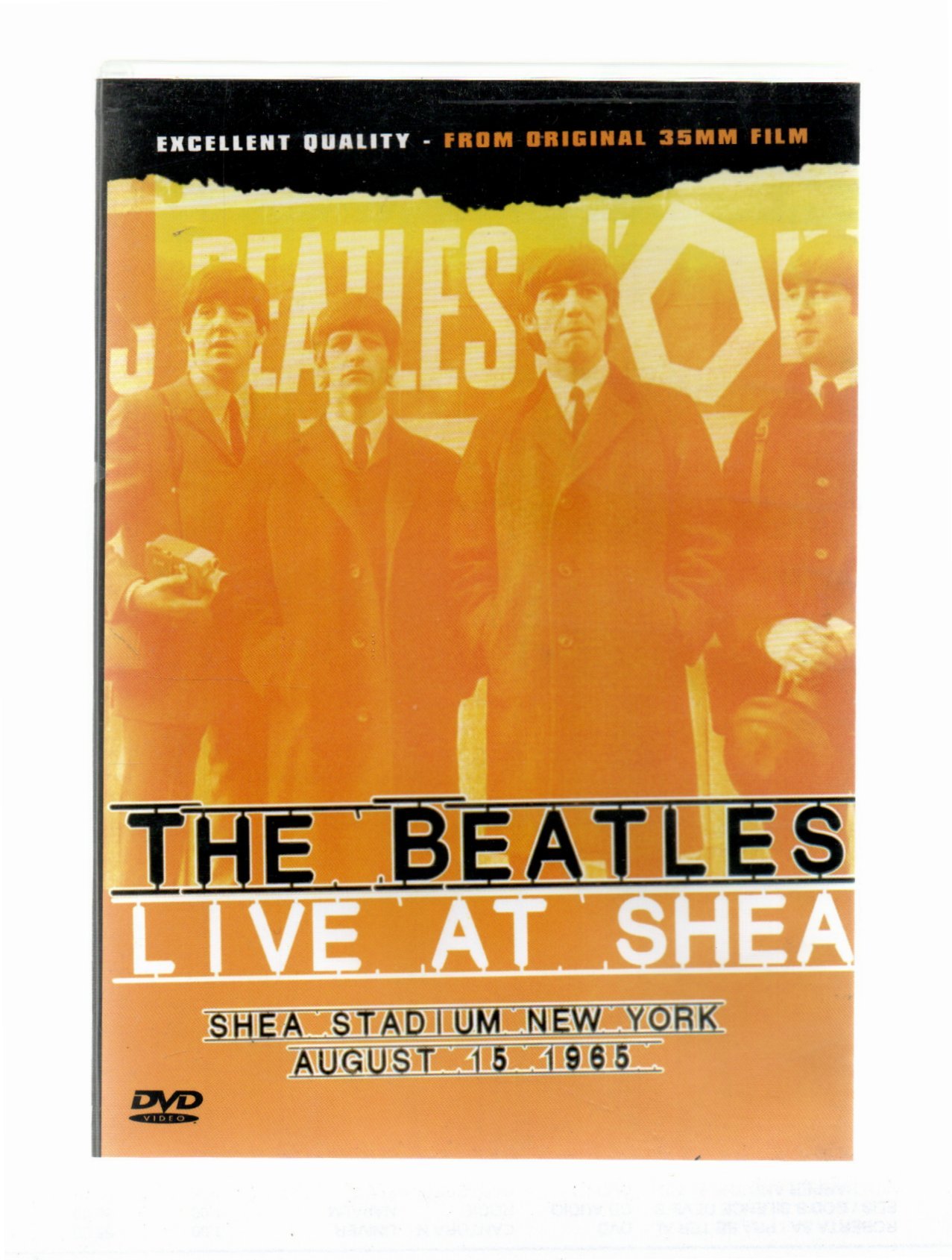 78dd18747d85129a781ccf9f294554d2.jpg DVD THE BEATLES - LIVE AT SHEA - Imagem 1
