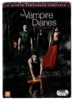 Box DVDs The Vampire Diaries Love Sucks A quinta teporada - Imagem 3