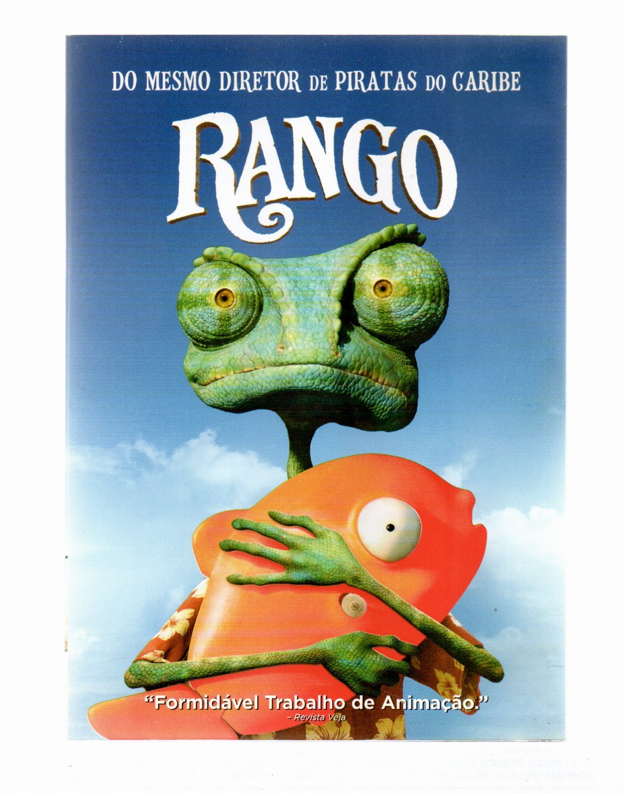 7b6a3a7f3280e33c97c9b54e54795f8d.jpg Dvd Rango - Johnny Depp - Imagem 1