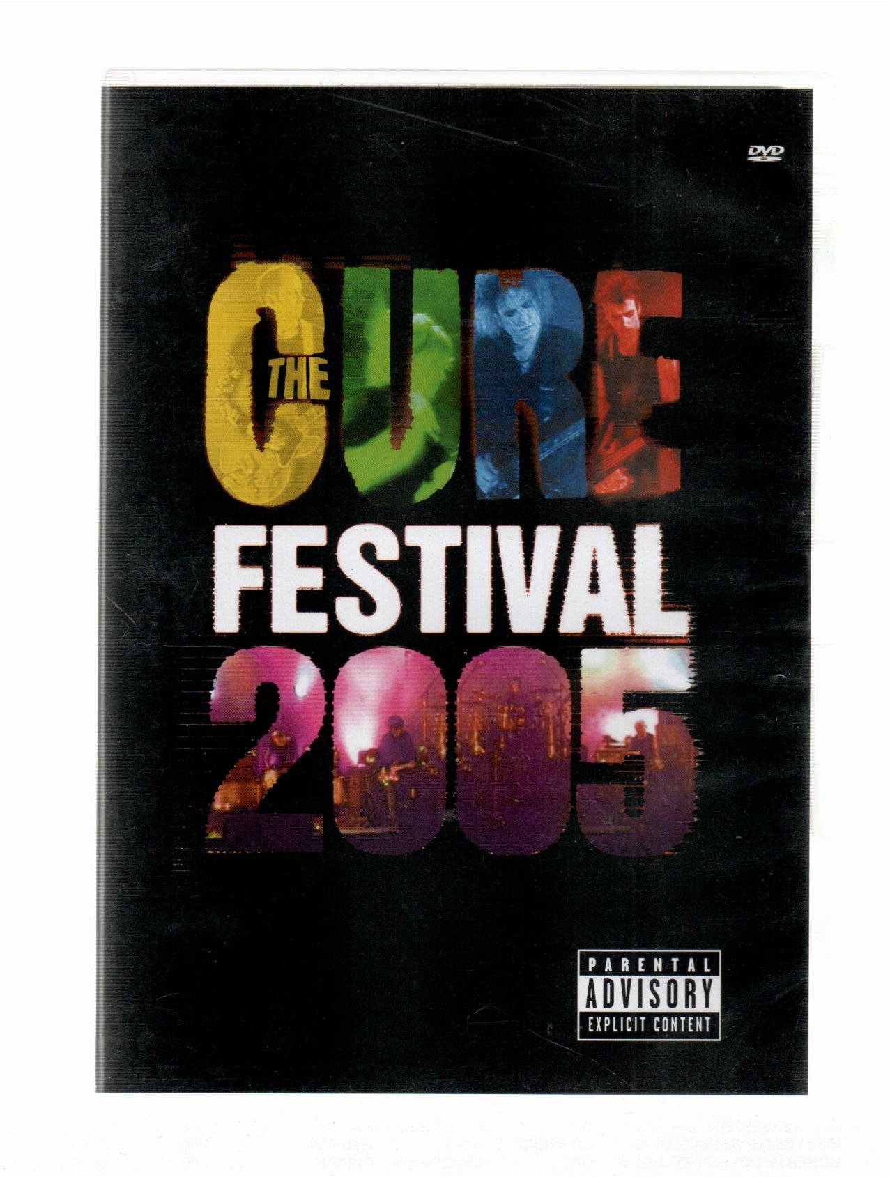 7bc9ec667d0f7b7550ecd5f8f1963cb4.jpg Dvd The Cure - Festival 2005 - Imagem 1