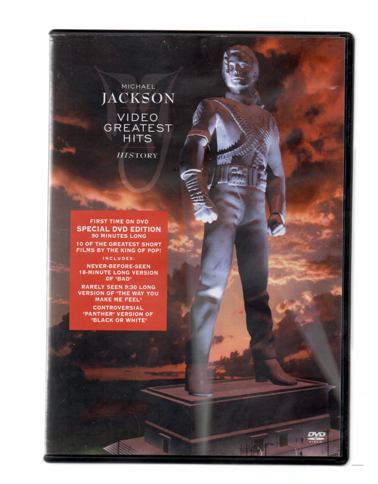 7c0b53b2861fd04374be45644af901c5.jpg Dvd Michael Jackson - Vídeo Greatest Hits - History - Imagem 1